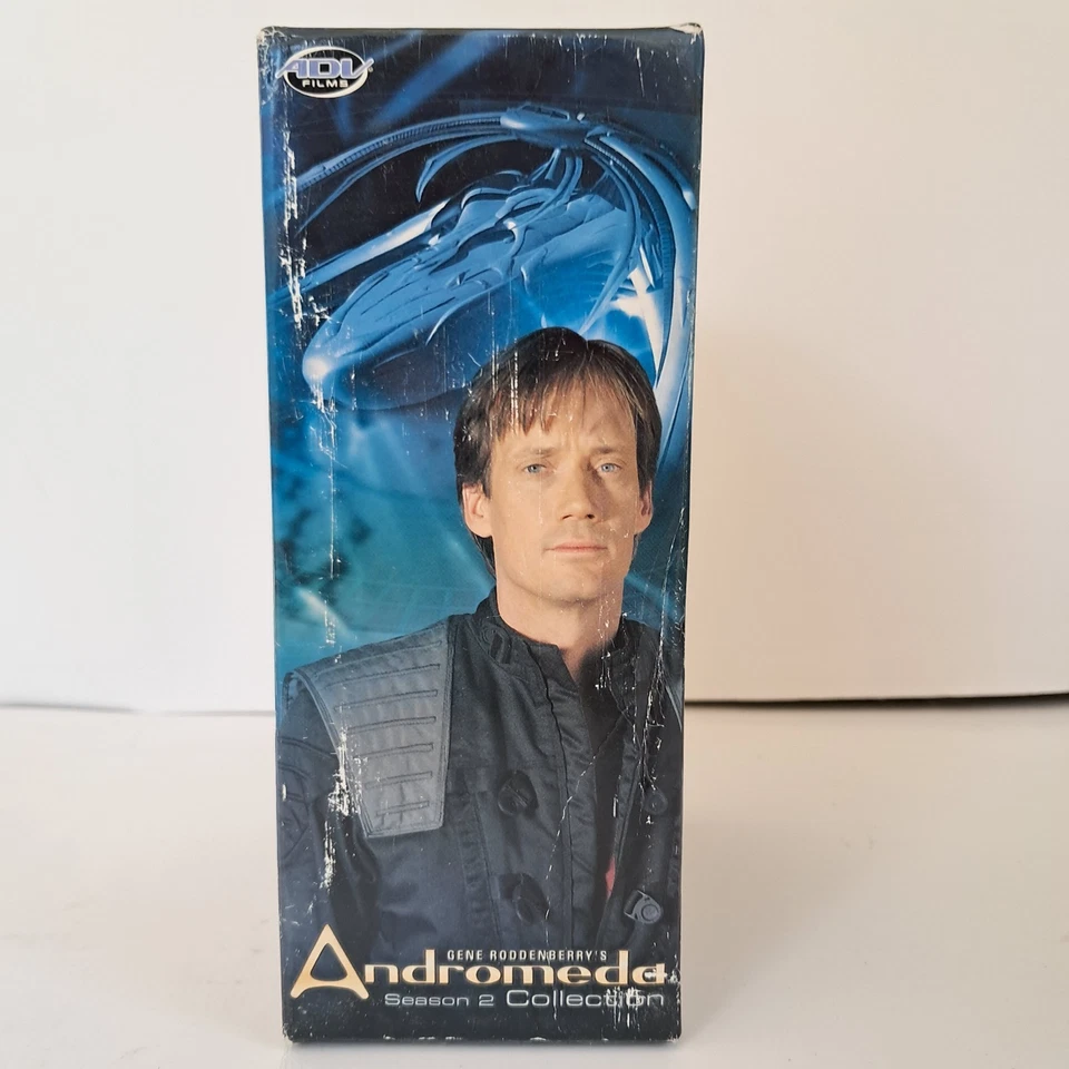 Gene Roddenberrys Andromeda Season 2  Complete DVD set, episodes  201-222 Vintag - Image 3 of 4