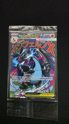 #ad #ad Pokémon TCG Mega Charizard X EX 023 Promo SEALED GBP 60.00