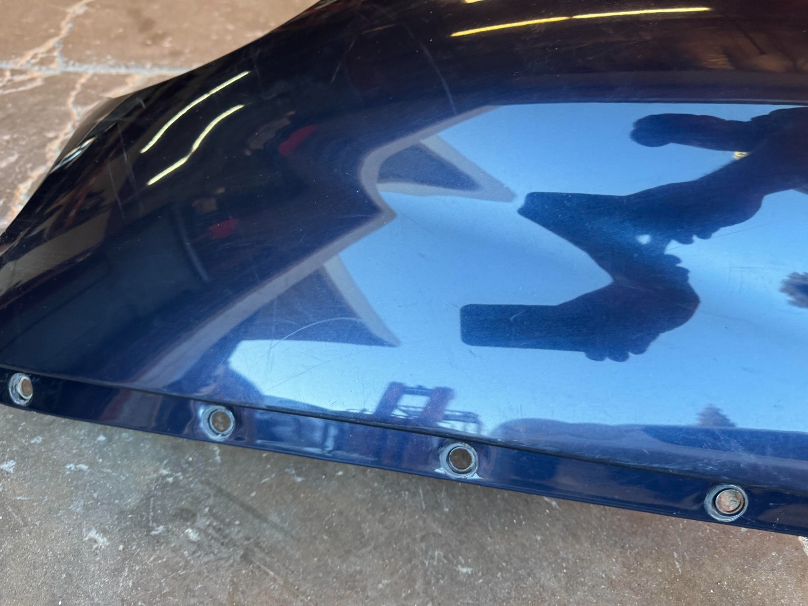 2003-2011 Bentley Continental Front Right Passenger Side Fender Panel OEM LR5W