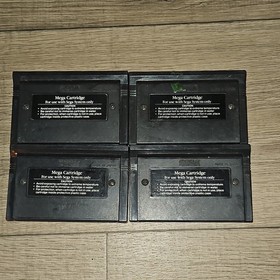 SEGA Master System Console, Controllers, Light Phaser, Power Adapter, Games