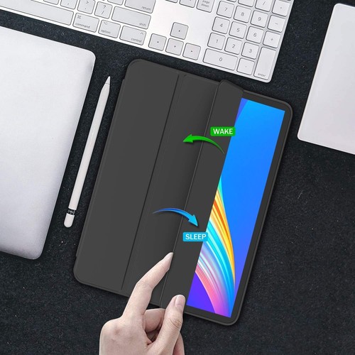 Case for iPad Pro 13 Inch (M5/M4) 2025/2024, Trifold Stand, Pencil Holder - Picture 5 of 6