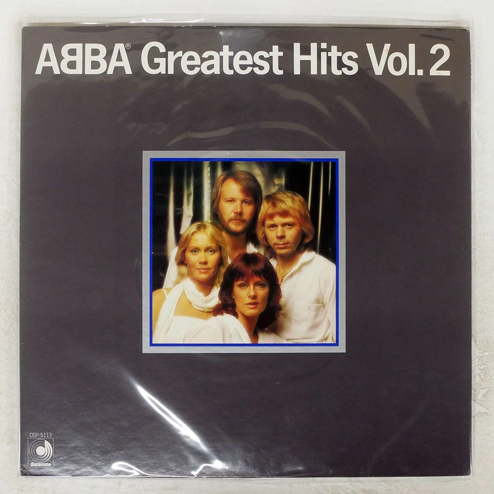 Abba Greatest Hits Vol 2 for sale | eBay