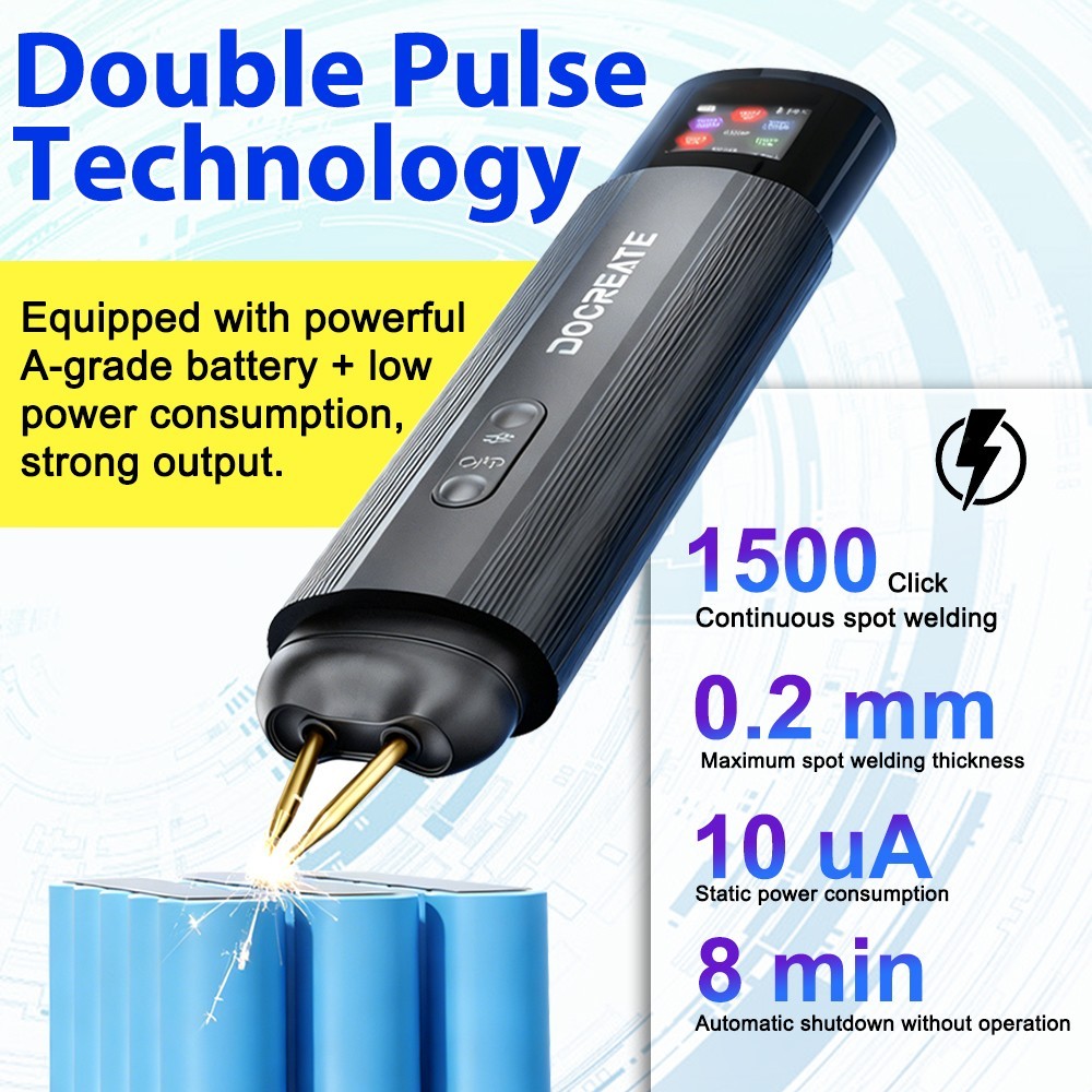 Portable For 18650 Battery Spot Welder Machine Mini Battery Welding Machine