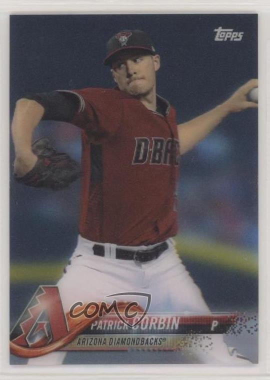2018 Topps On Demand 3D /269 Patrick Corbin #46 01v6