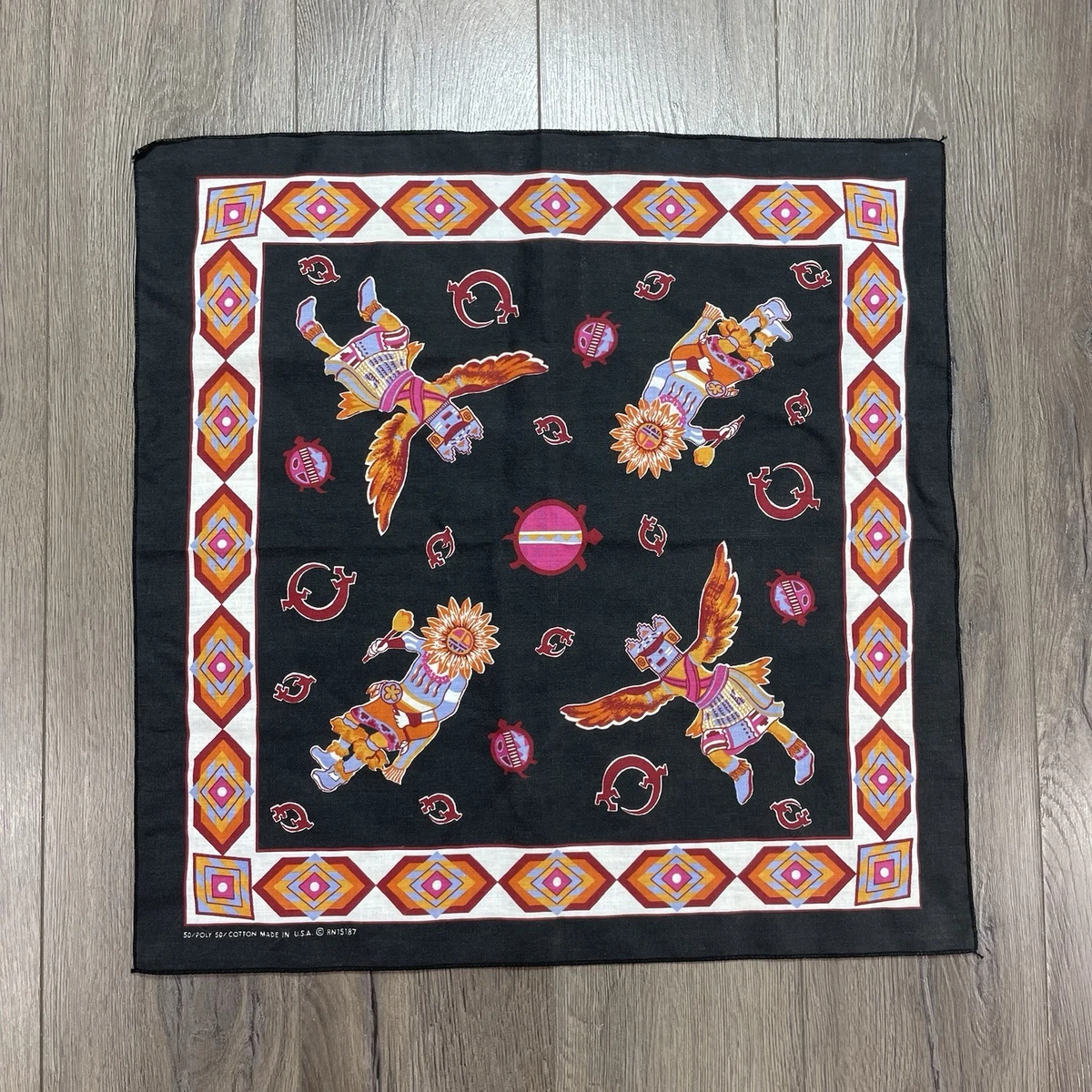 American Indian Scarf Indiana Unisex Scarves & Bandanas for sale