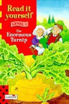 The Enormous Turnip (New Read it Yourself) - Hardcover - GOOD
