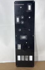 Heavy Equipment Control Panel Overlay Switch Panel AUX HVAC Engine Speed OEM thumbnail 4