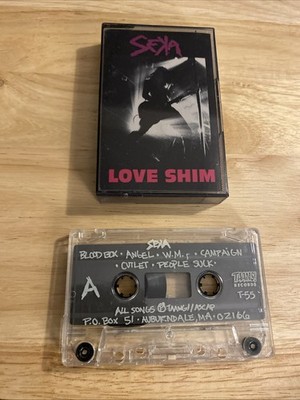 Seka Love Shim Taang Cassette Tape 1993 thrash metal VG +