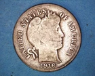 1916-S Barber Dime,  Silver 10c **1229-5C