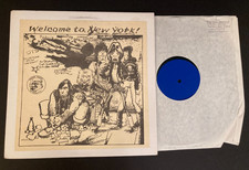 The Rolling Stones Welcome To New York Live Bootleg Rare LP The Rolling Stones Welcome To New York Live Bootleg Rare LP