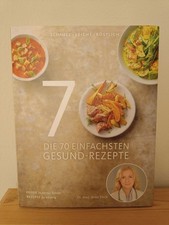 Dr. med. Anne Fleck " 70 Einfachste Gesund Rezepte" Kochen Kochbuch