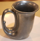 Vintage Wilton Armetale Pewter Horn Mug/Tankard — photo 2