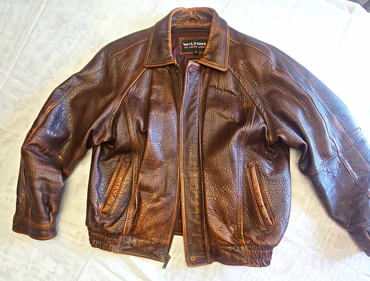 Men's Brown Wilsons Leather Clothing for sale | eBay
