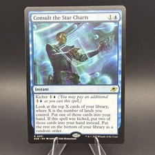Consult The Star Charts Edge Of Eternities Regular Magic Mtg Tcg Rare