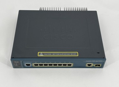 Cisco Catalyst WS-C3560-8PC-S V02 8-Port PoE Managed Switch