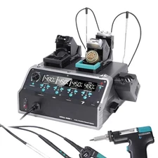 Five-in-one Precision Soldering Station Soldering Iron Powerful Desoldering Pump