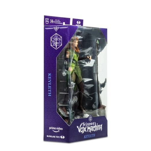 7 Inch Keyleth Actionfigur The Legend of Vox Machina McFarlane Toys - Bild 9 von 10
