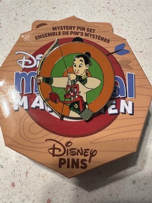 Disney Magical Marksmen Mystery Box Pin - Ping (Mulan) | eBay