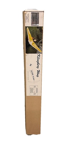 Vintage Original Future Flight Klingberg Wing RC Glider 78" Wingspan - *READ*