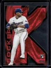 2025 Topps #KZ-17 Kumar Rocker K Zone Die Cuts