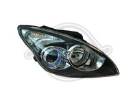 Scheinwerfer Rechts Schwarz FüR Hyundai I30 2007-2012