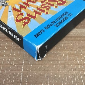 Lords of the Rising Sun CIB Turbografx 16 CD NEC DUO Complete With Box Extras