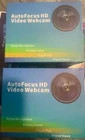 2 pcs Autofocus 1080p HD Webcam Video with Stand- ROHS- New in Box