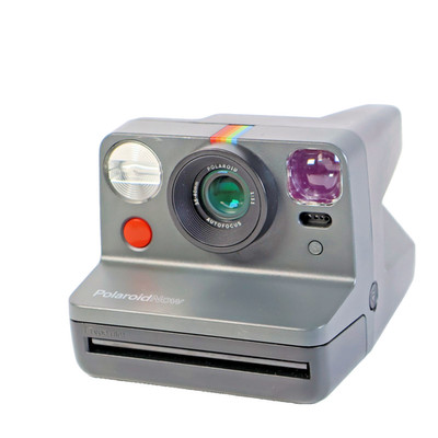 Polaroid Originals Now I-Type Instant Camera - Black (9028)
