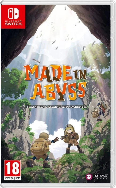 MADE IN ABYSS BINARY STAR FALLING INTO DARKNESS SWITCH EURO OCCASION (EN/JA), photo 1 sur 3