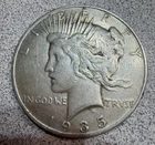 1935 S Silver Peace Dollar Ungraded You Decide 90% Silver