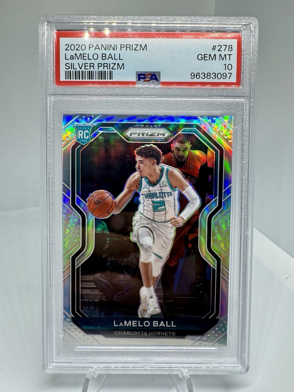 LaMelo Ball 2020 Prizm #278 Silver Price Guide - Sports Card Investor