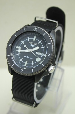 Seiko 5 Sports x Naruto Boruto Limited Edition Model Automatic Men's Wrist Watch