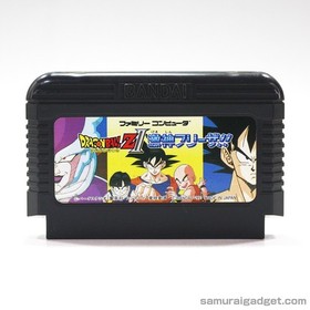 Dragon Ball 1+2+3 & Dragon Ball Z 1+2+3 & Side Story Famicom / FC [Japanese NES]