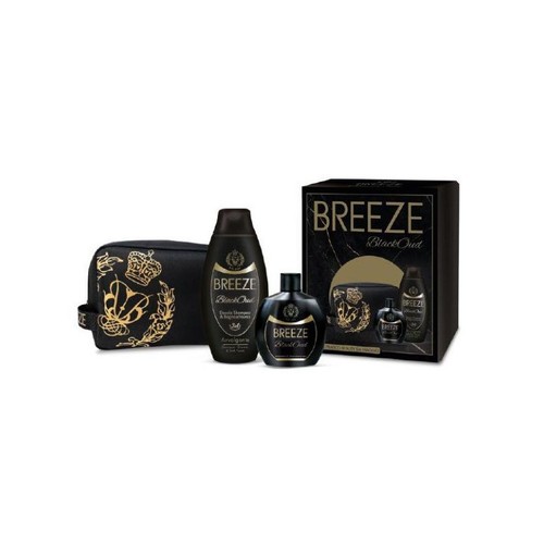 BREEZE REGALO DONNA BLACK OUD DEO + DOCCIA SHAMPOO 400 ML + BEAUTY VIAGGIO - Foto 1 di 1