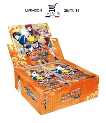 Display Naruto Kayou 2Yuan Serie8 (T2W8) 30 Booster! 150 Sammelkarten