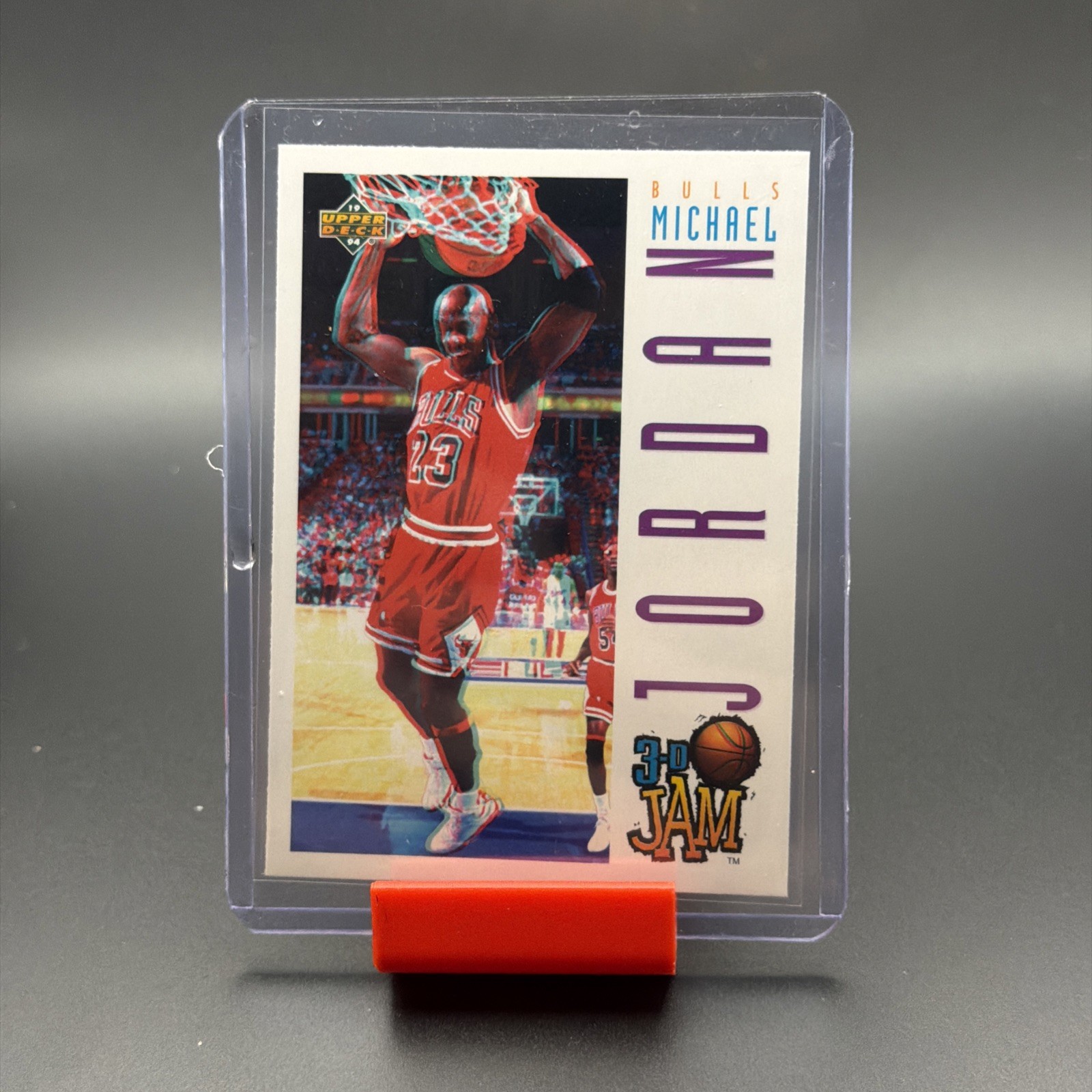1993-94 Upper Deck Pro View 3D - Michael Jordan #91