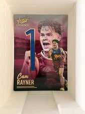 2025 Select Eminence Gold Name Plate (1) Cam Rayner NG89 # 079
