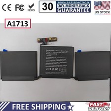 A1713 Battery For Apple MacBook Pro 13" A1708 Late 2016 Mid 2017 Year Compatible