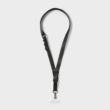 Cell Phone Utility Crossbody Strap - heyday Black