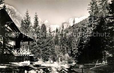 Pralognan-la-Vanoise Chalet des Chollières et Massif de la Vanoise Alpes Francai