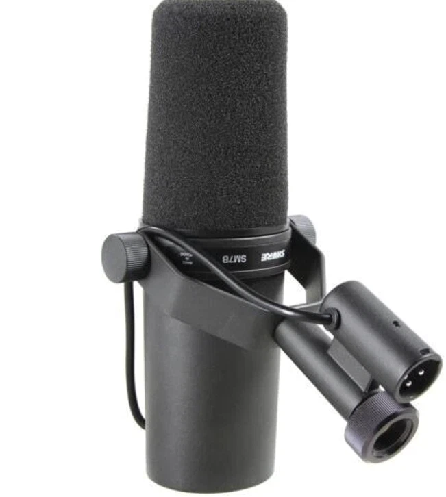SM7B Cardioid Dynamic Vocal Broadcast Microphone Sealed IN BOX US NEW  - Image 4 of 4