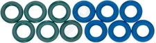 APDTY 5103377AA Fuel Injector O-Ring Seal Kit; Set Of 6; Replaces 5103377AA
