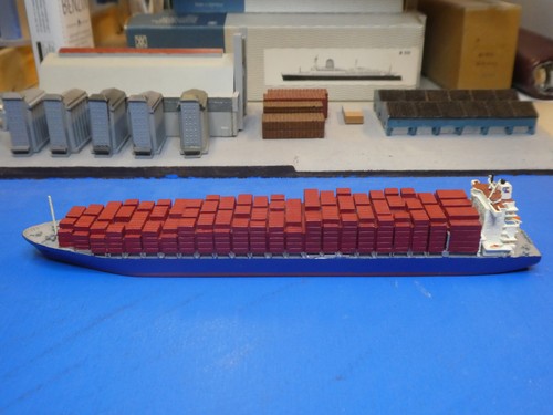 Containerschiff Tokyo Senator (D) in 1:1250 Hersteller Bille BI 112