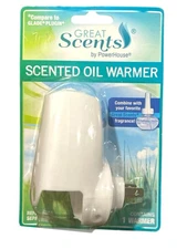 Great Scents Scented Oil Warmer Plug In New In Box Home Fragrance