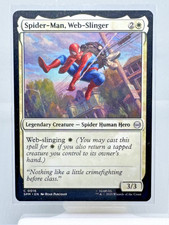 Spider-Man, Web-Slinger - MTG: Marvel Spider-...