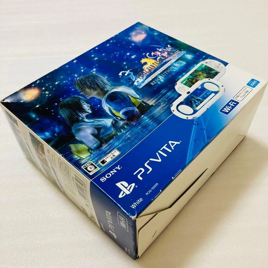 Sony PlayStation Vita NTSC-J (Japan) Video Game Handheld Systems