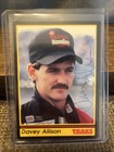 Davey Allison 1991 TRAKS TEXACO #156 signed NASCAR HALL OF FAMER — photo 1
