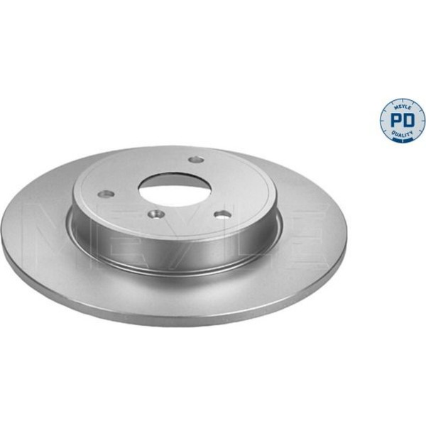 2X Meyle 015 521 0030 Pd Bremsscheibe FüR Smart Fortwo Crossblade City 450 451-image