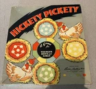Vintage 1954 Hickety Pickety Parker Brothers Game Hen Egg Neat Graphics