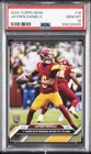 2024 TOPPS NOW #16 JAYDEN DANIELS ROOKIE RC PSA 10